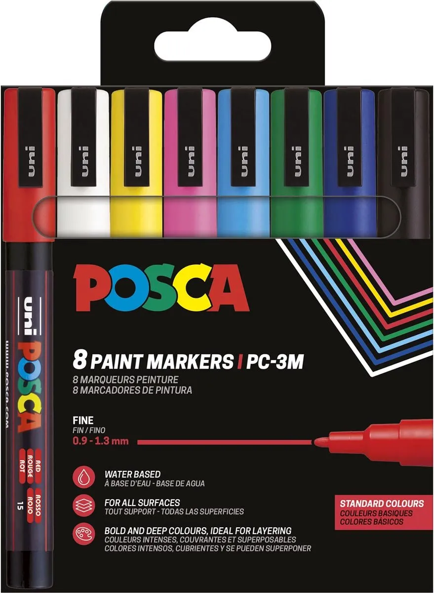 Posca PC-3M Paintmarker