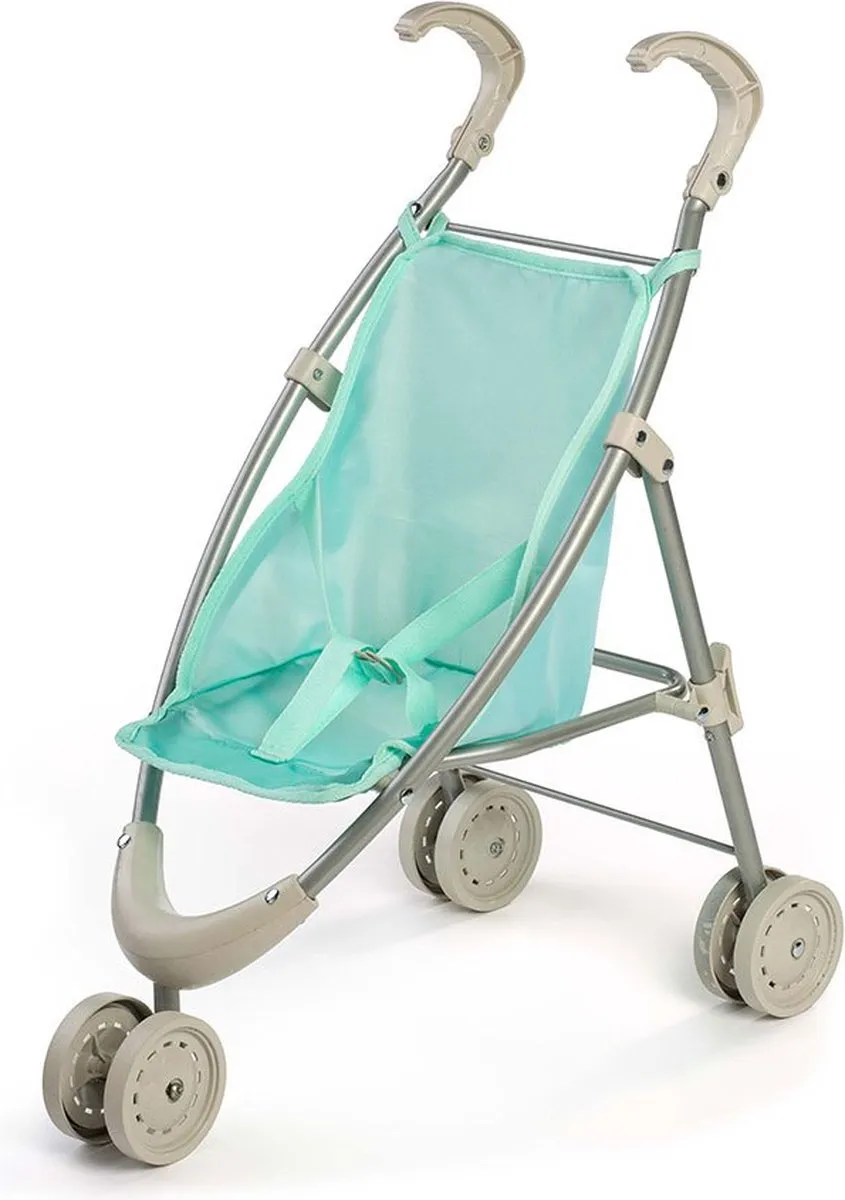 Miniland Poppenbuggy 52cm - Multicolor