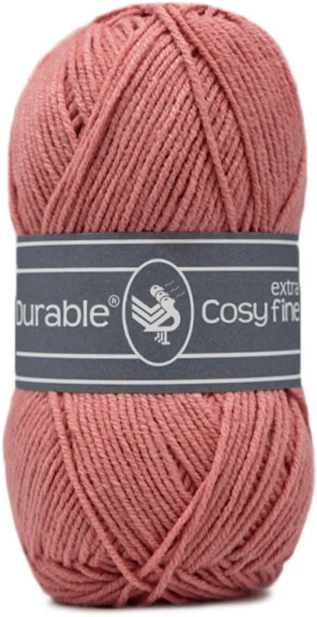 Durable Cosy Extra Fine Vintage Pink