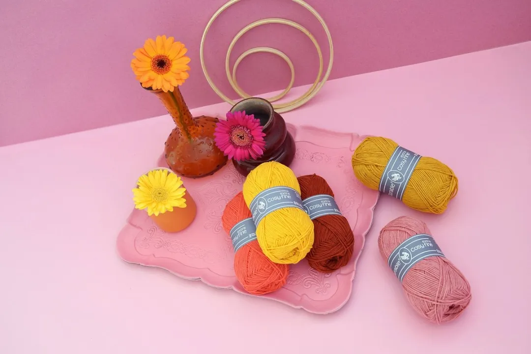 Durable Cosy Extra Fine Vintage Pink - 225