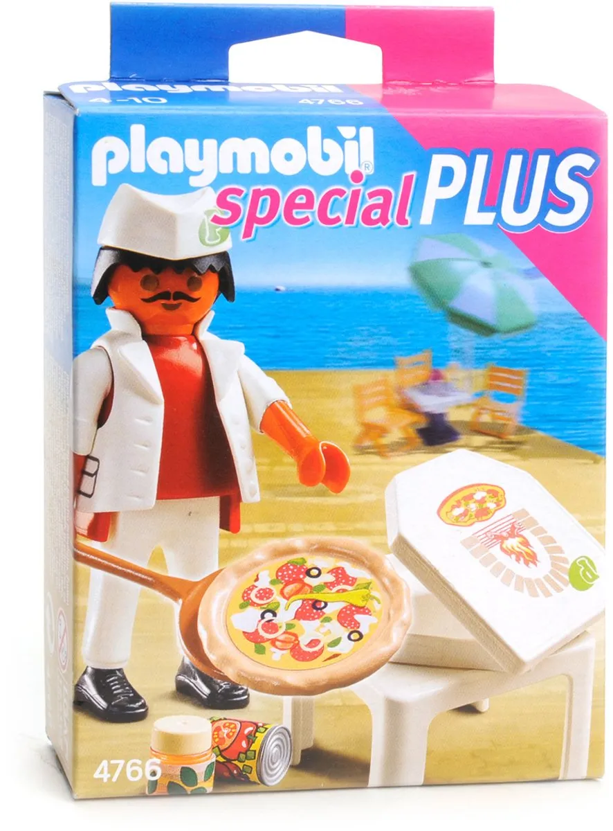 Playmobil Pizzaiolo 4766