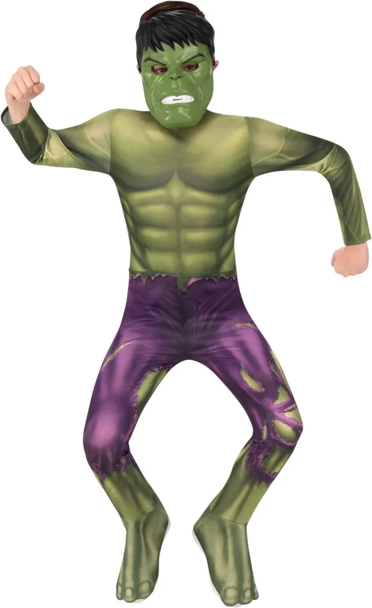 Marvel Hulk Kostuum Kind