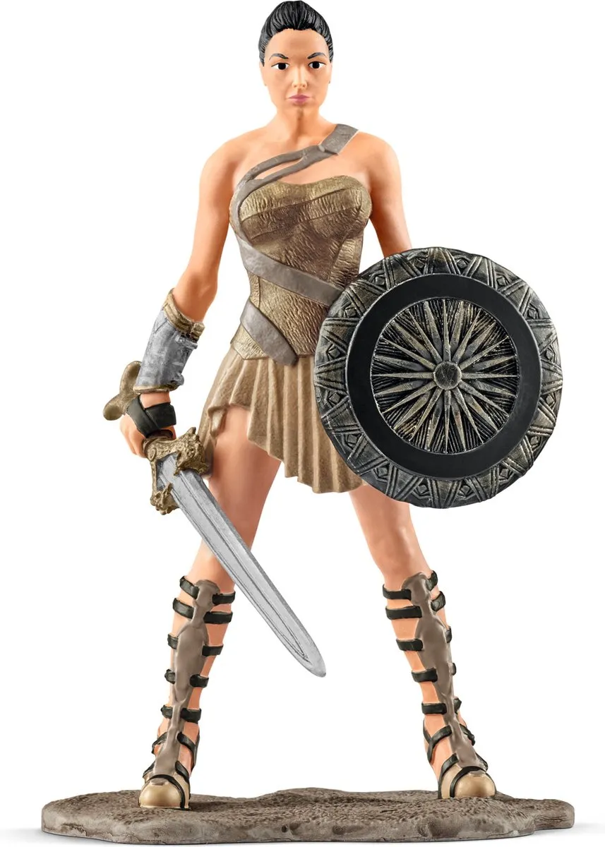 Schleich Wonder Woman Justice League 22557 - Multicolor