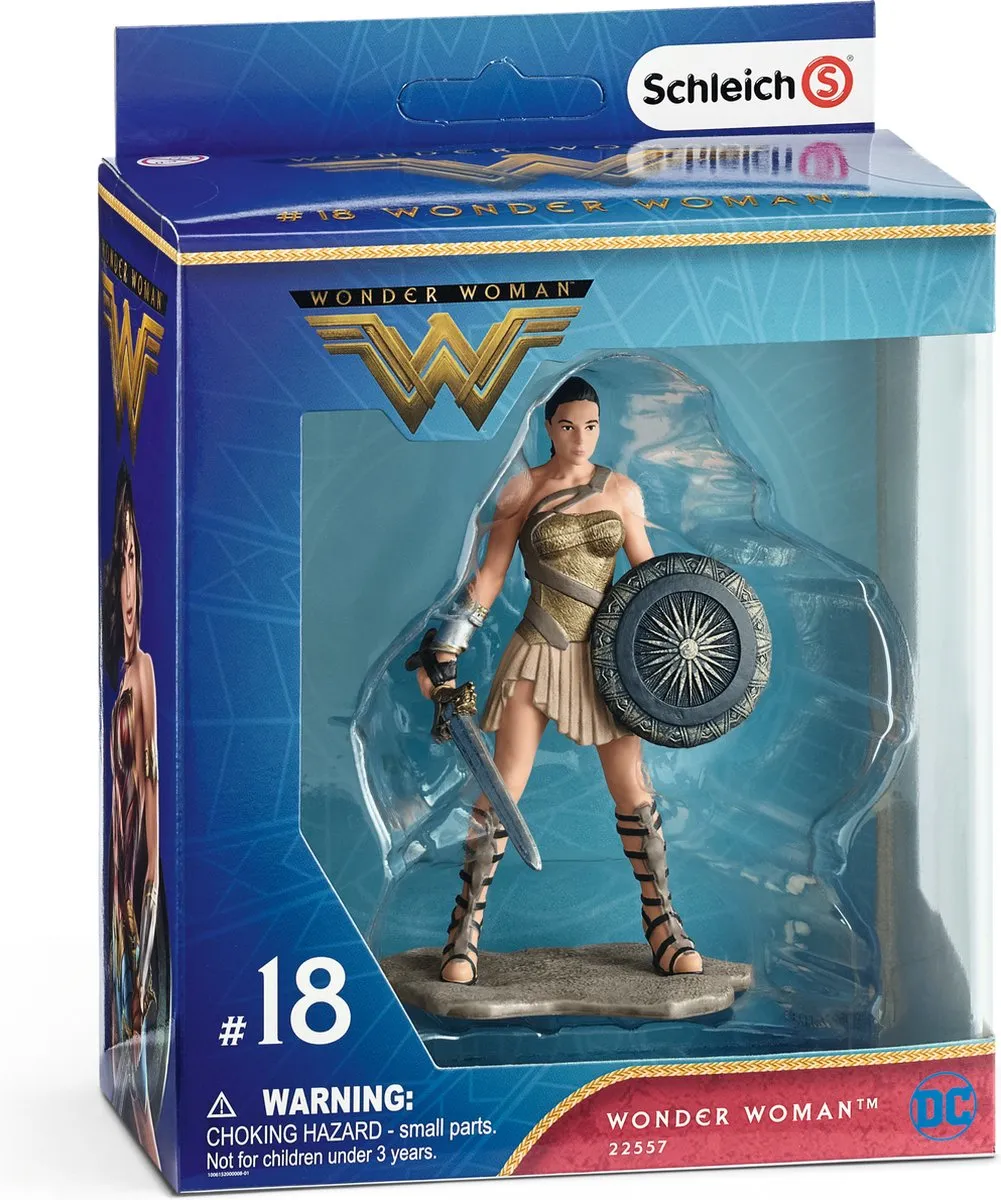 Schleich Wonder Woman Justice League 22557 - Multicolor