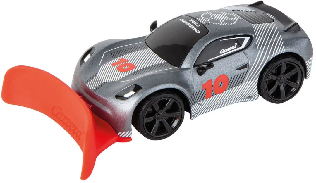 Carrera Mini RC Voetbal Wereldkampioenschap 1:43 - Grijs - 2,4GHz