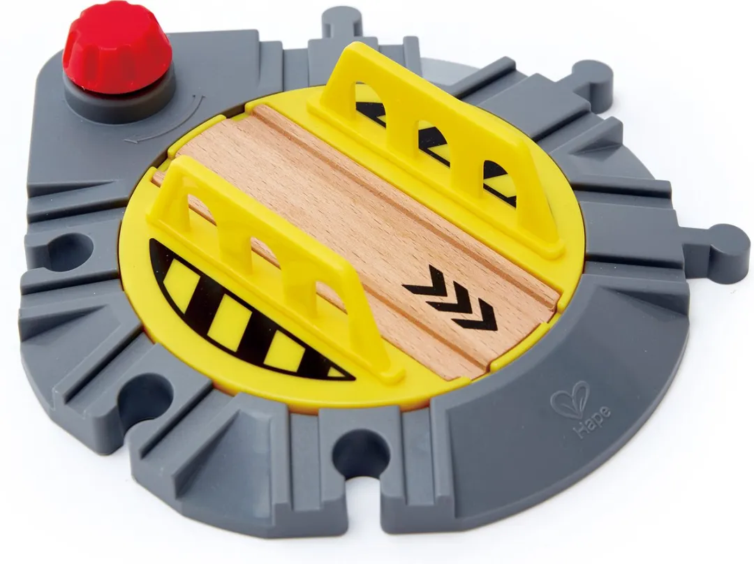 Hape Spoordraaischijf E3723 - Aanpasbaar - Veelkleurig
