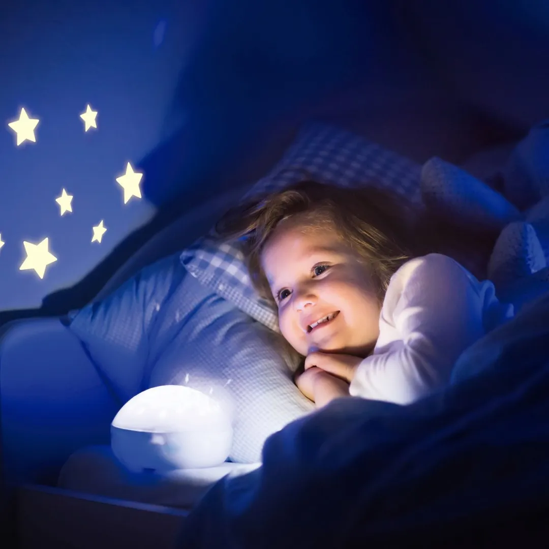 Apli Kids Glow In The Dark Sterren Stickers - 3 Stuks