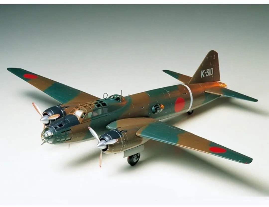 Tamiya 61049 Mitsubishi G4M1 "Betty" Modelbouwpakket 1:48 - Multi