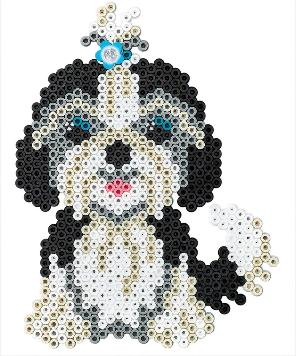 Hama Strijkkralen Set Honden 4000 Stuks - Kleurenmix