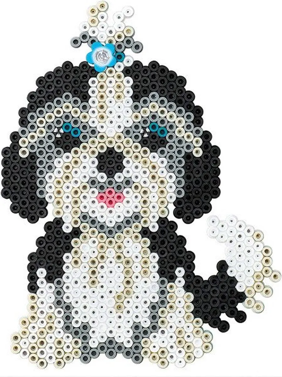 Hama Strijkkralen Set Honden 4000 Stuks - Kleurenmix