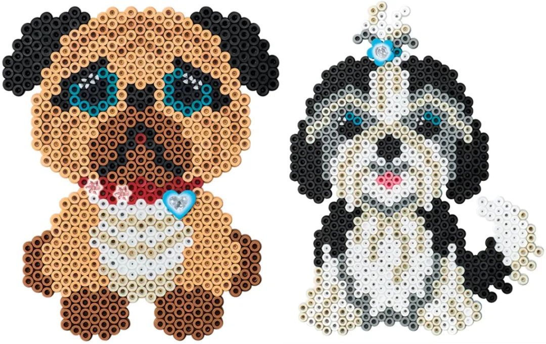Hama Strijkkralen Set Honden 4000 Stuks - Kleurenmix
