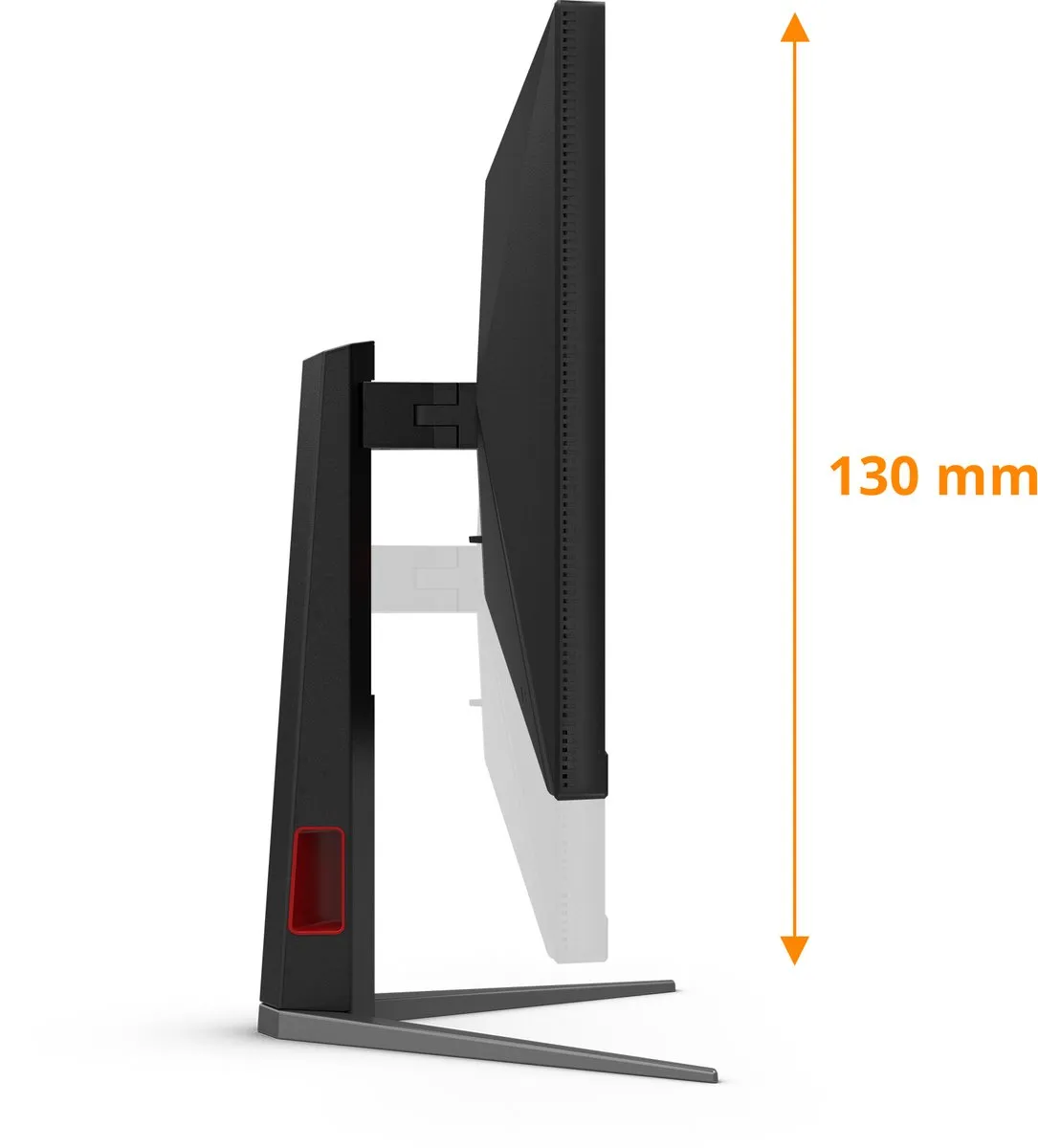 AOC G4 U27G4XM Monitor 4K 27" - Zwart/Rood