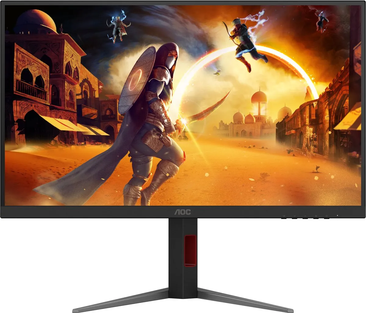 AOC G4 U27G4XM Monitor 4K 27" - Zwart/Rood