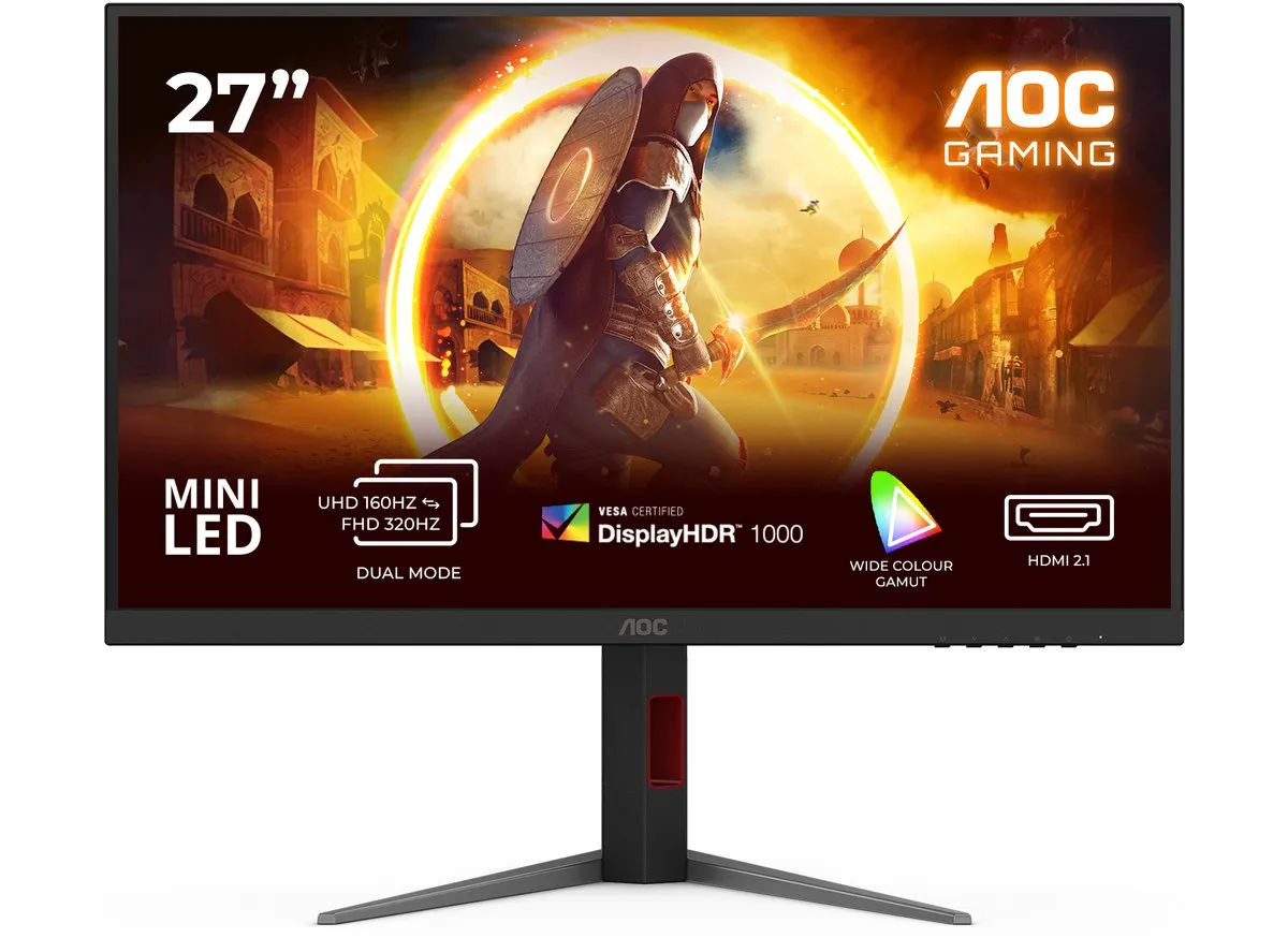 AOC G4 U27G4XM Monitor 4K 27"