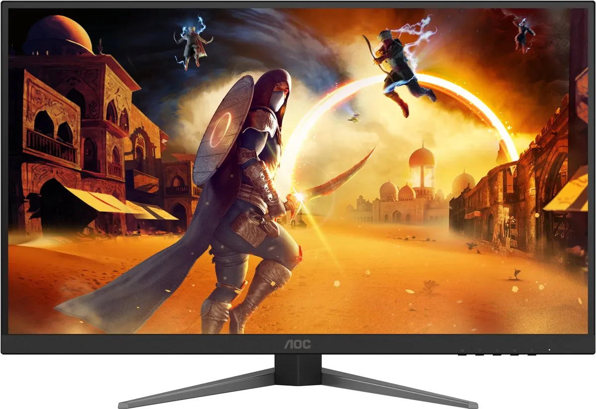 AOC G4 U27G4XM Monitor 4K 27" - Zwart/Rood