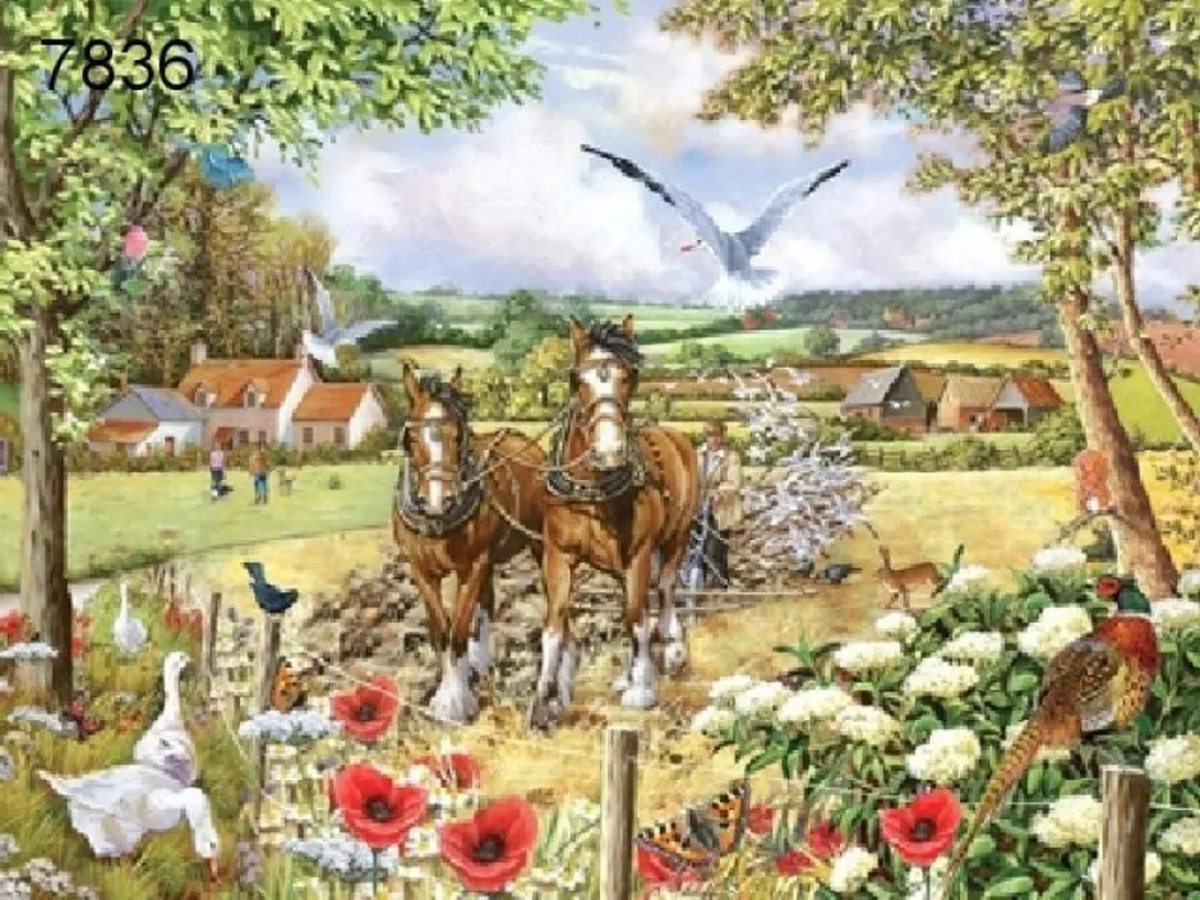 House Of Puzzles Bonnie and Clyde Puzzel 250 XL