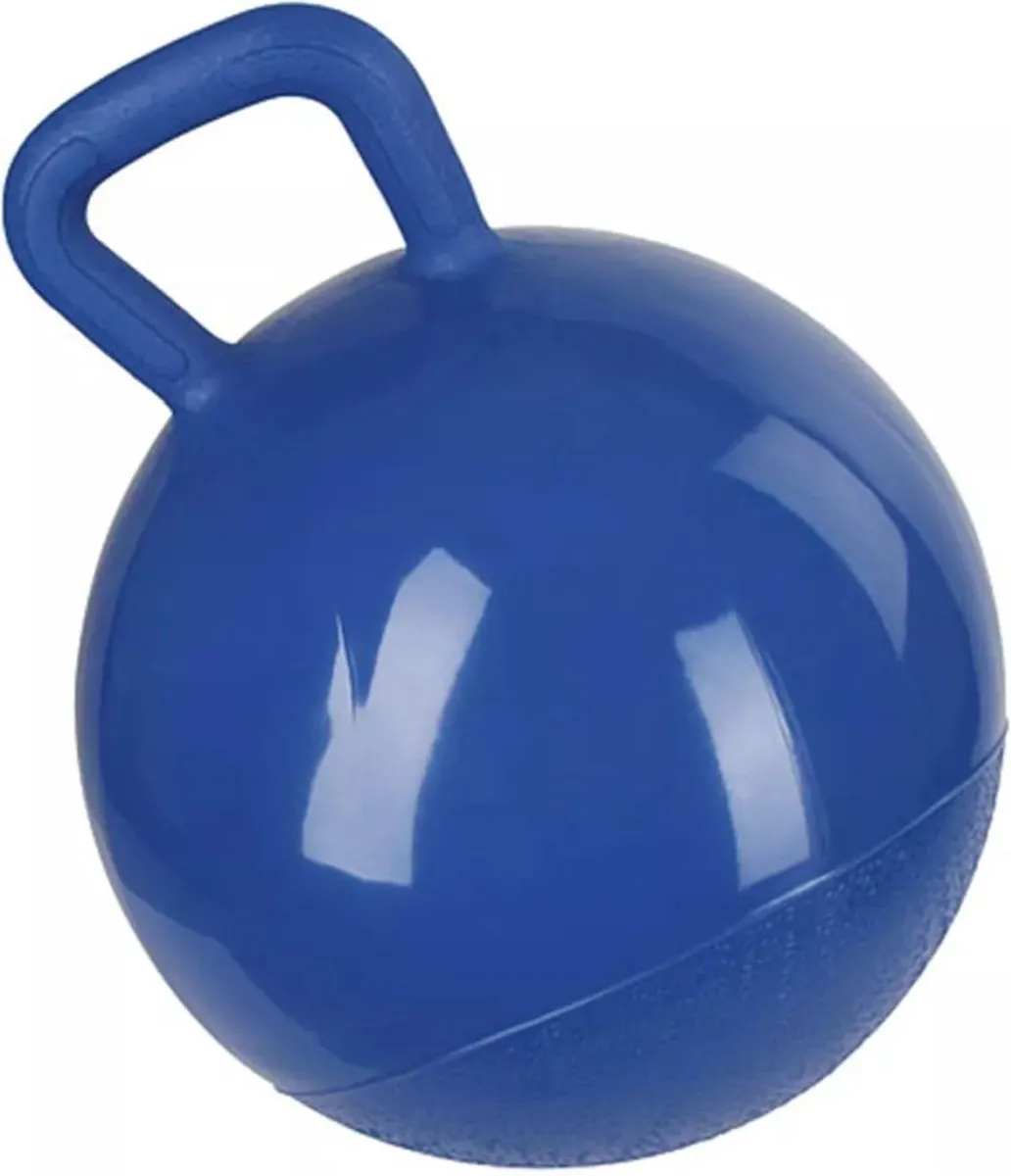 Kerbl Paarden Speelbal Blauw 25cm