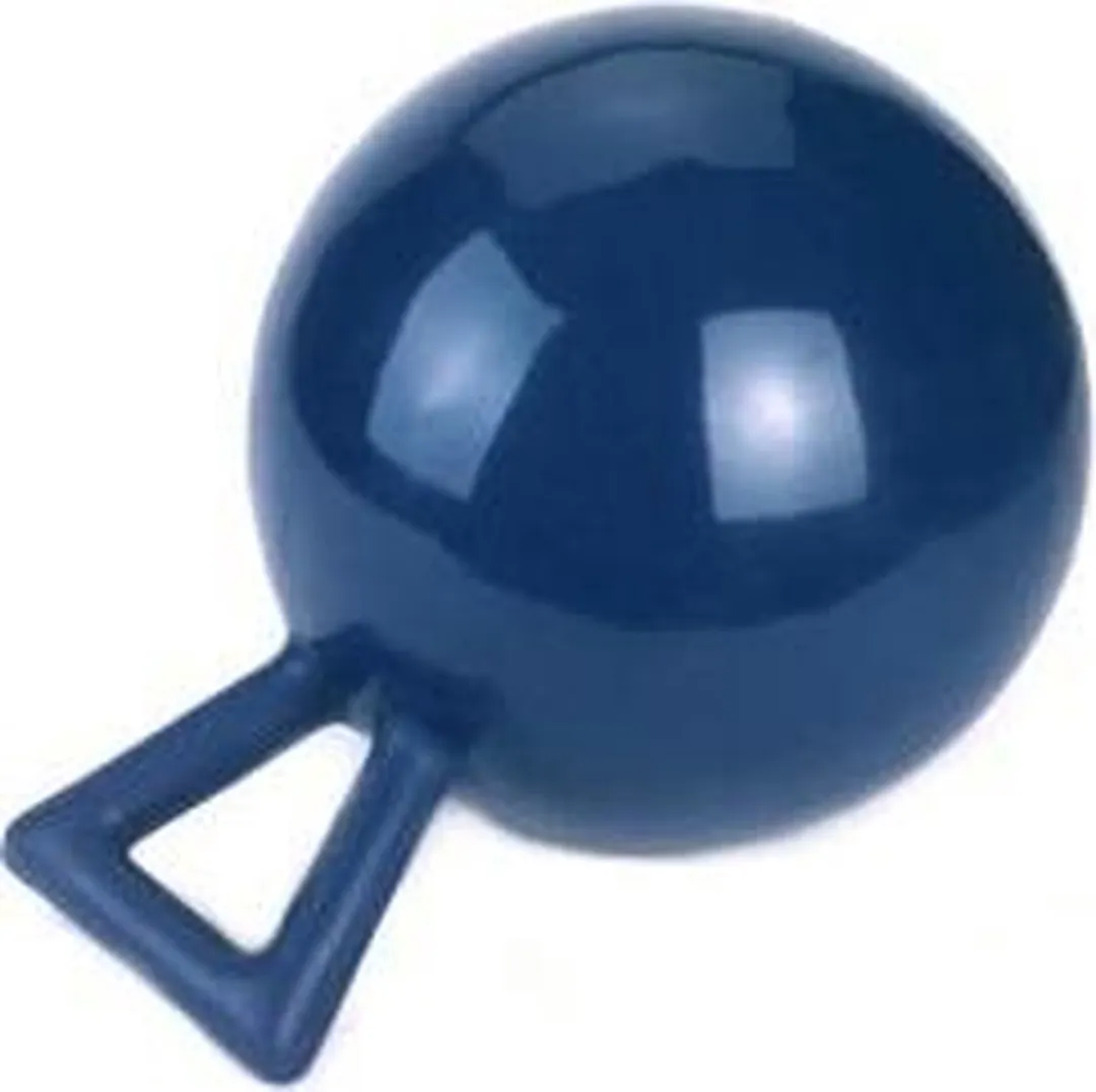 Kerbl Paarden Speelbal Blauw 25cm