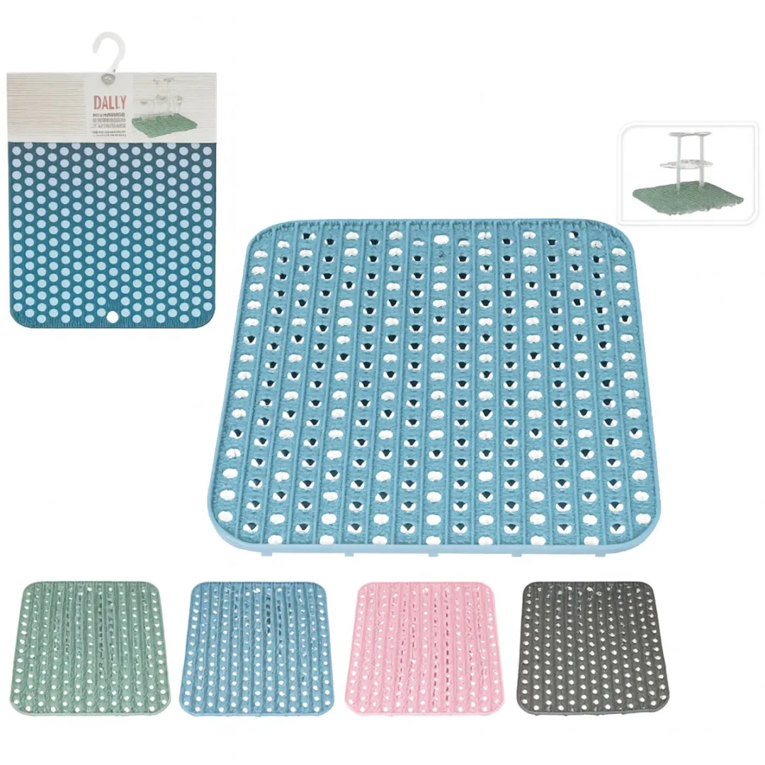 Excellent Houseware Afdruipmat - Meerkleurig