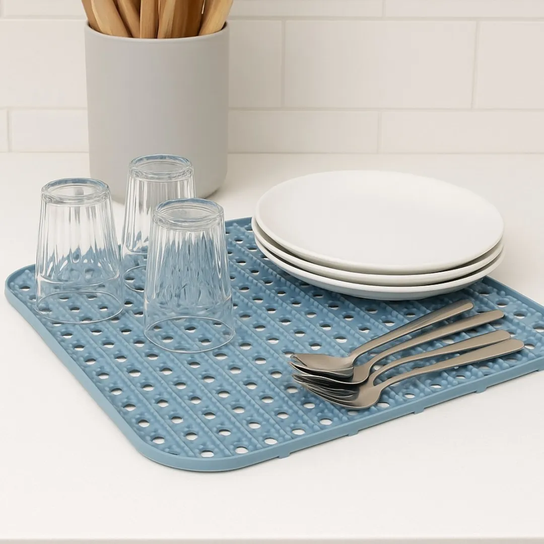 Excellent Houseware Afdruipmat - Meerkleurig