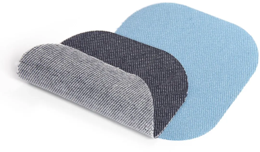 Prym Jeansopstrijkbare Patches Blauw - 8x9cm - afbeelding 3 van 5