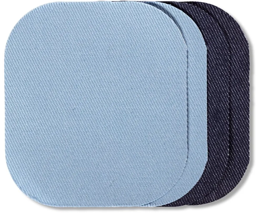 Prym Jeansopstrijkbare Patches Blauw