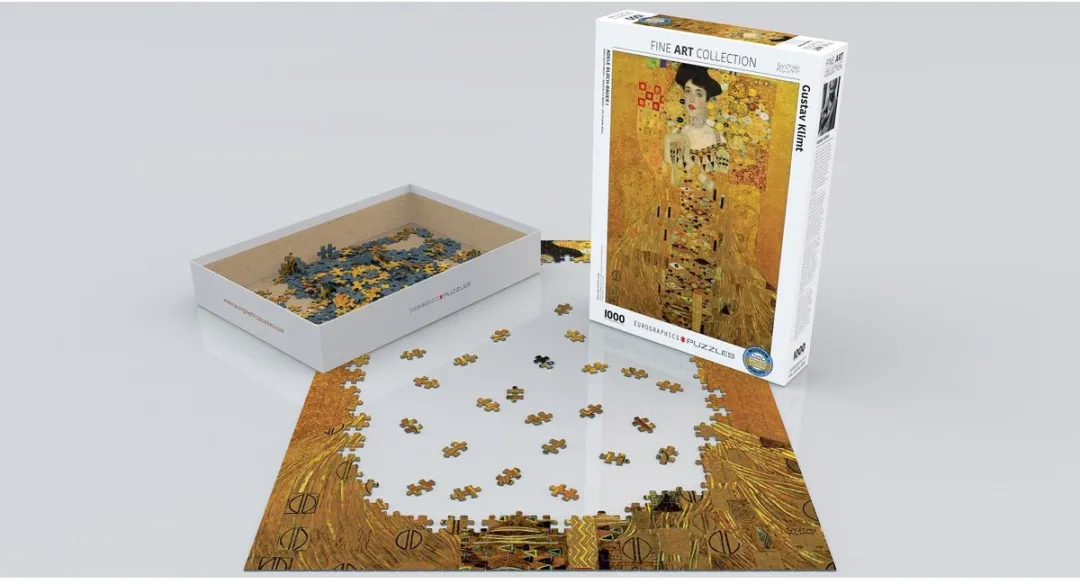Eurographics Adele Bloch-Bauer I Gustav Klimt Legpuzzel 1000 Stuks - Fine Art