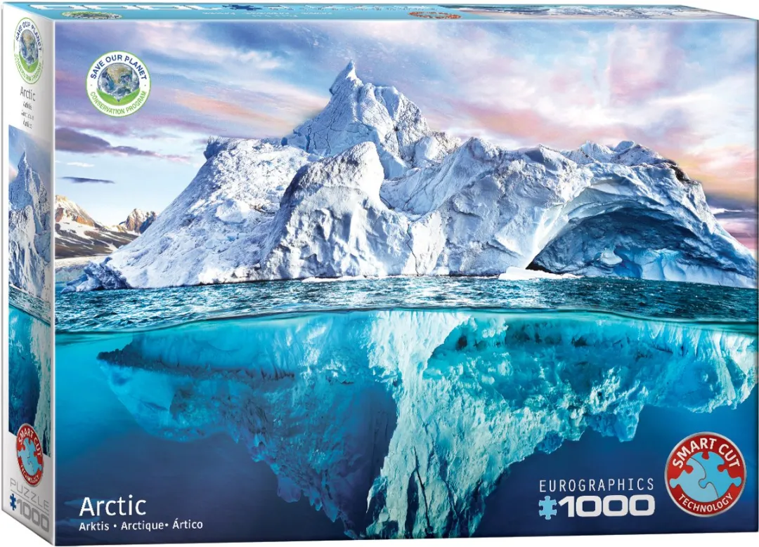 Eurographics Red de Planeet! Noordpool Puzzel 1000 Stuks