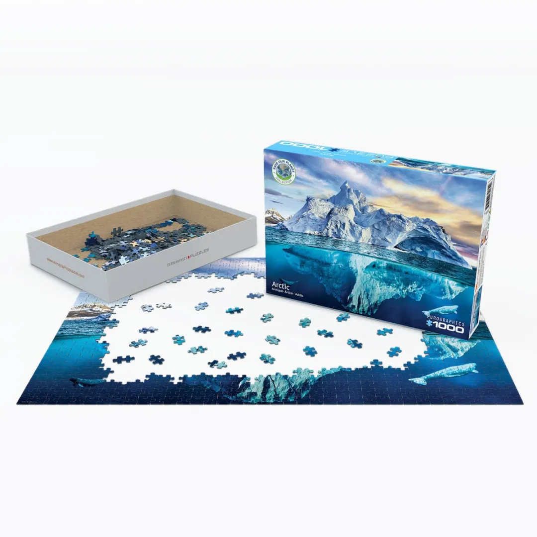 Eurographics Red de Planeet! Noordpool Puzzel 1000 Stuks - 68x48cm - Meerkleurig