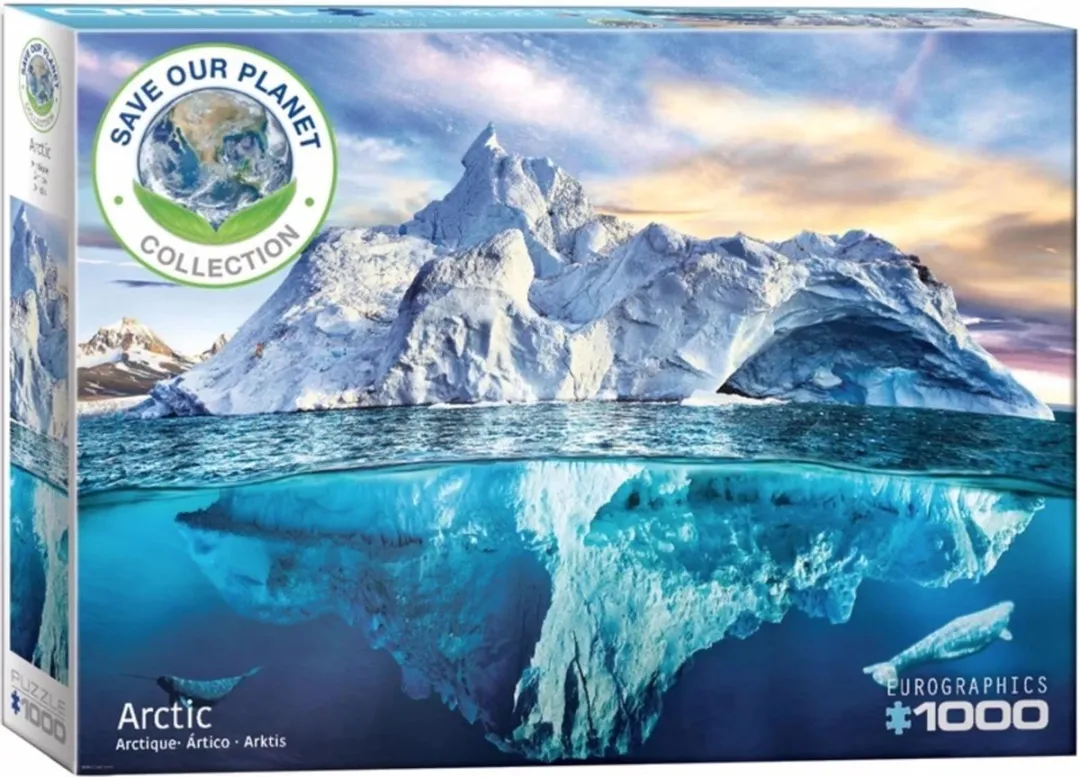 Eurographics Red de Planeet! Noordpool Puzzel 1000 Stuks - 68x48cm - Meerkleurig