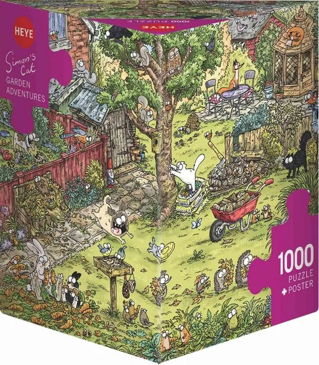 Heye Garden Adventures Legpuzzel 1000 Stuks