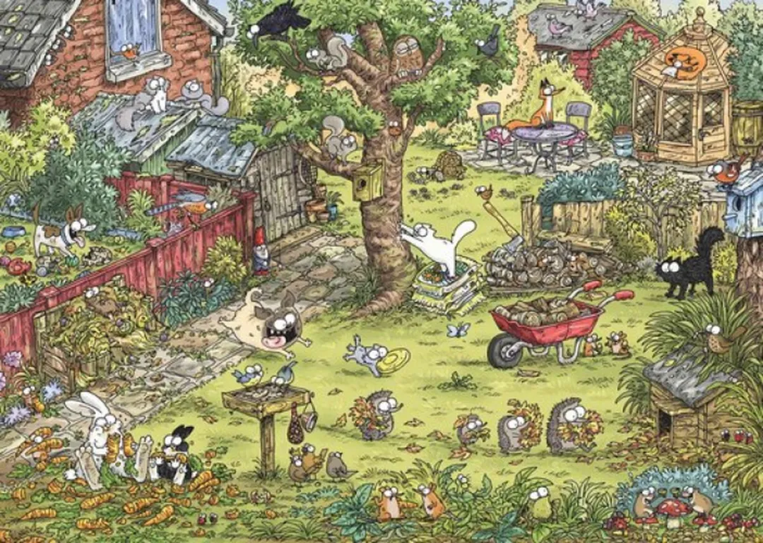 Heye Garden Adventures Legpuzzel 1000 Stuks - Multicolor