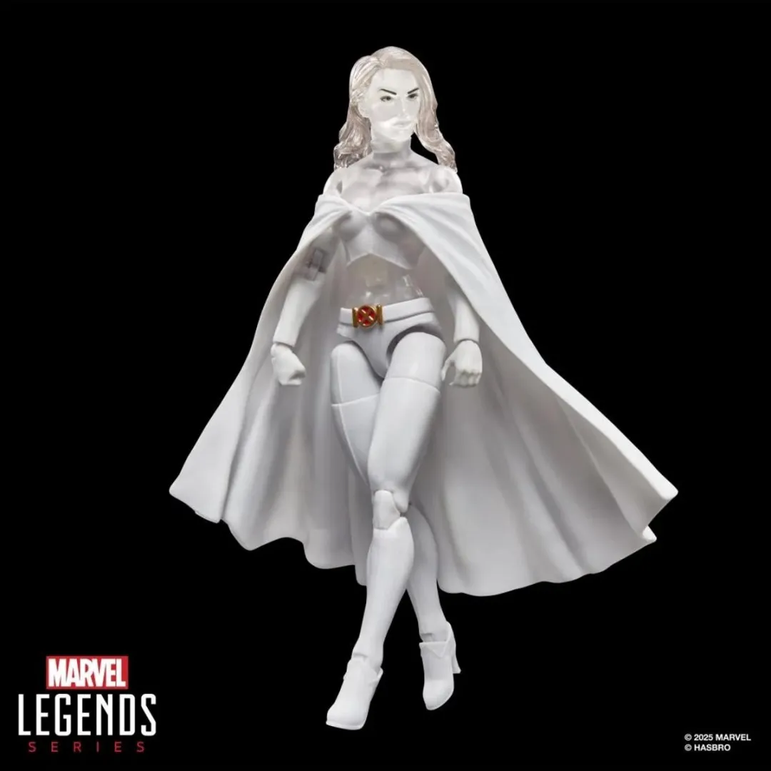 Hasbro Marvel Emma Frost Diamond Form Figure Legends 15cm