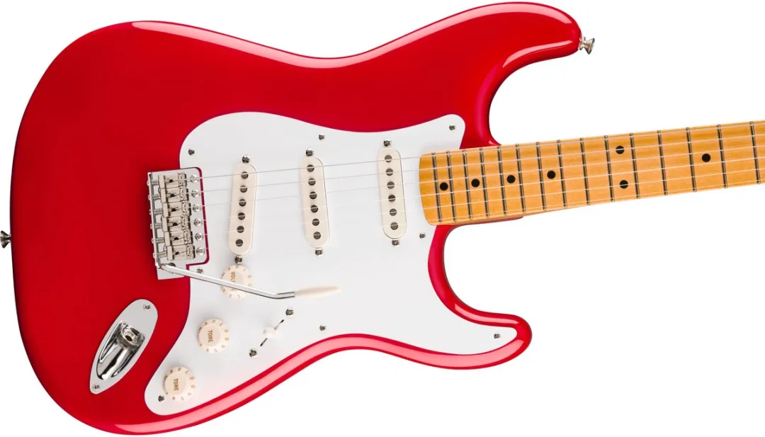 Fender Vintera III Late '50s Stratocaster Dakota Red - afbeelding 6 van 6