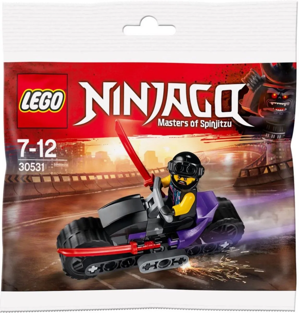LEGO Ninjago 30531 Zonen van Garmadon