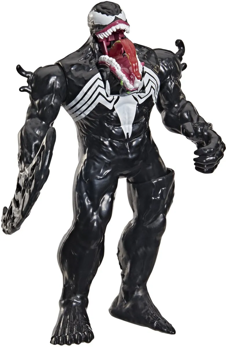 Hasbro SPI Action Fx Venom Figure G28555X0 - Multicolor