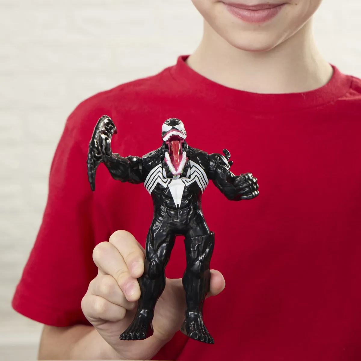Hasbro SPI Action Fx Venom Figure G28555X0 - Multicolor