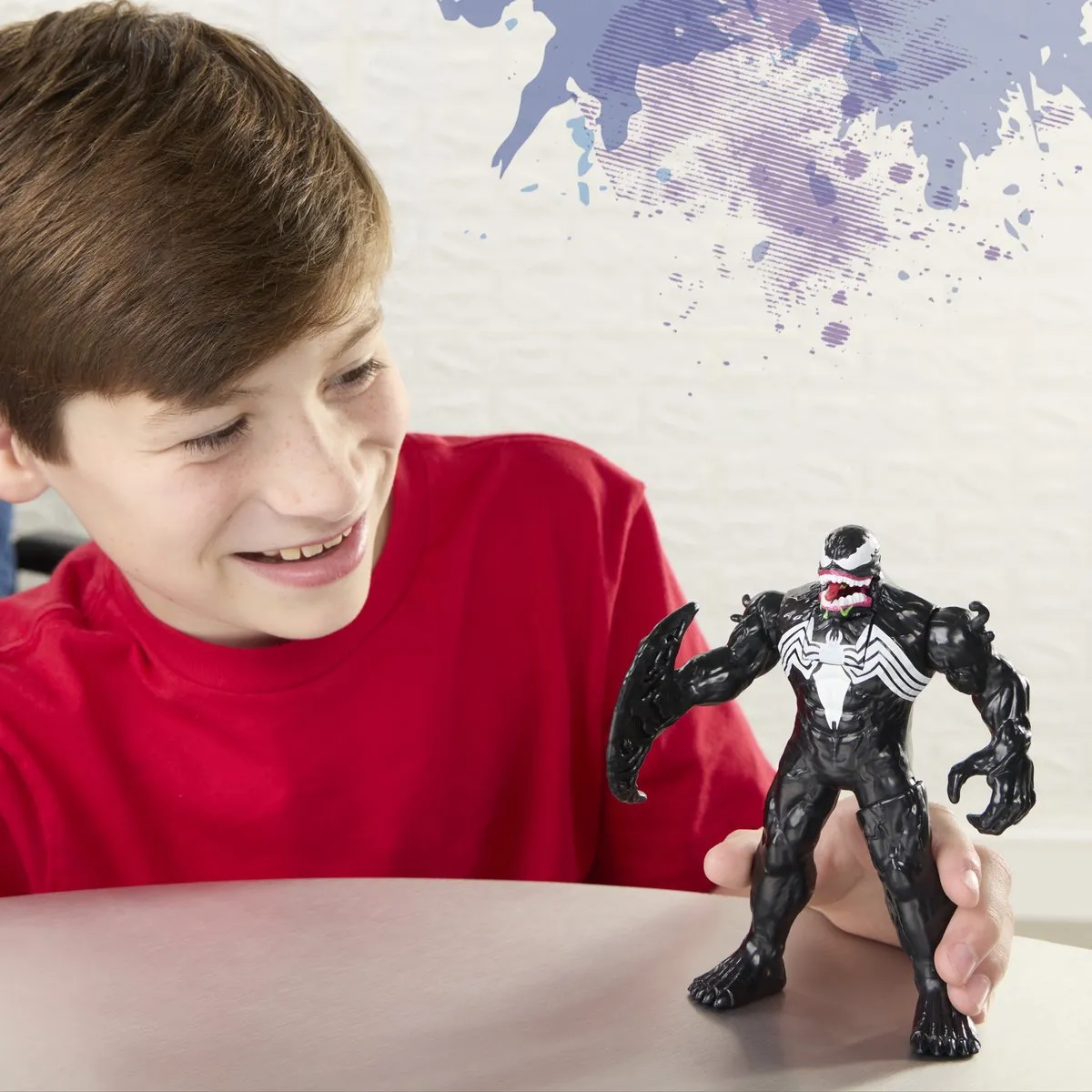 Hasbro SPI Action Fx Venom Figure G28555X0 - Multicolor - afbeelding 6 van 6