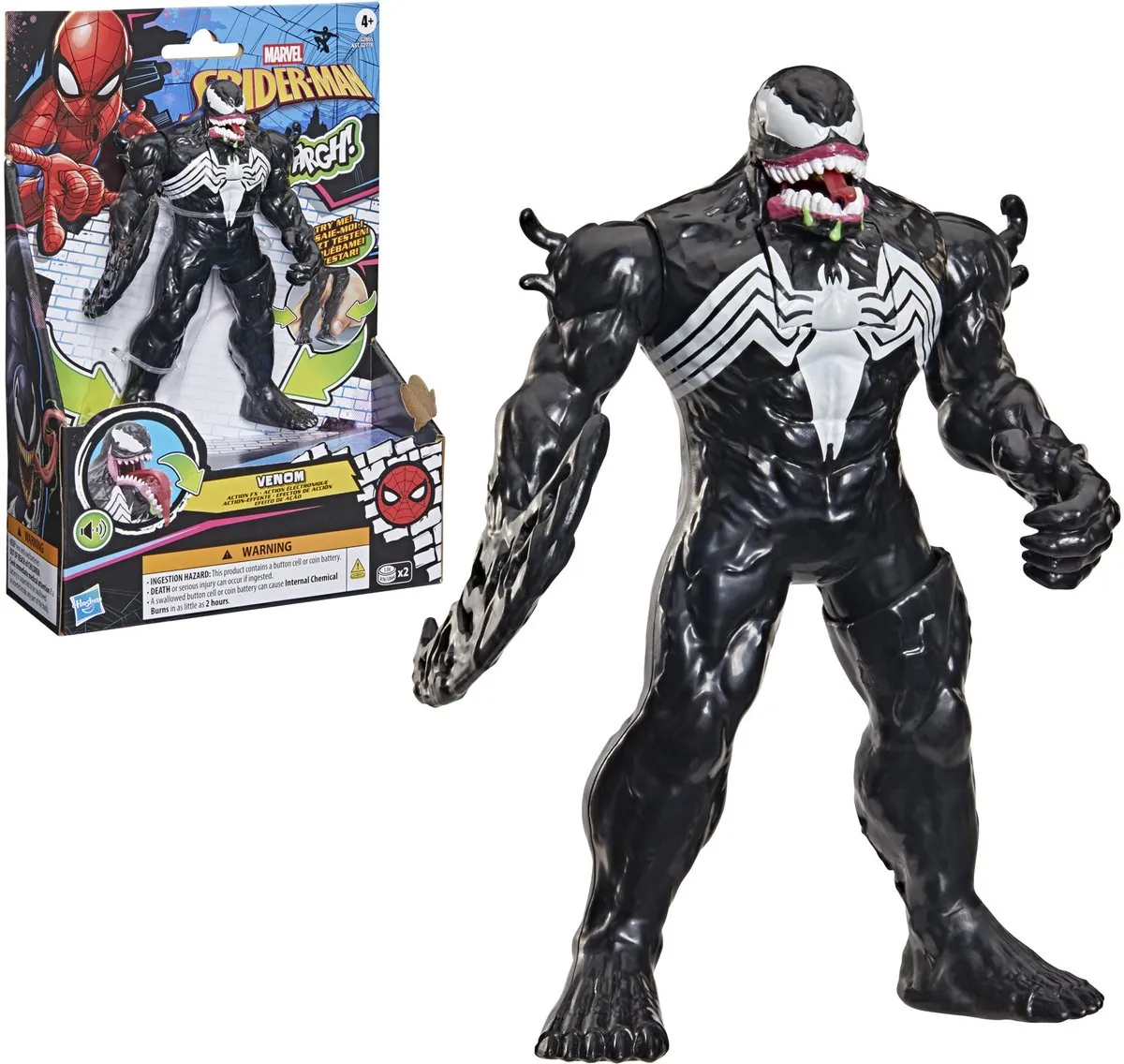 Hasbro SPI Action Fx Venom Figure G28555X0