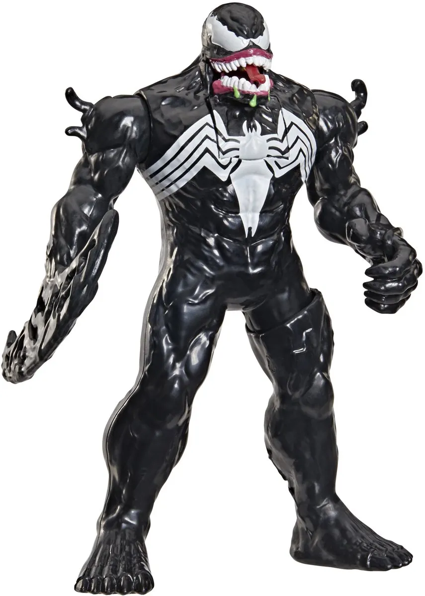 Hasbro SPI Action Fx Venom Figure G28555X0 - Multicolor