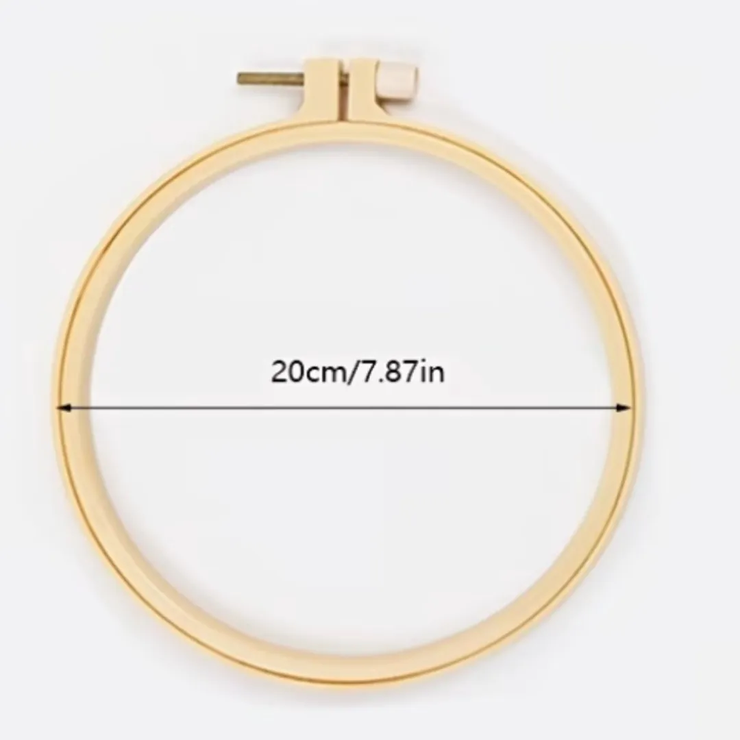 NuveX Beige Borduurring 20cm - Verstelbaar