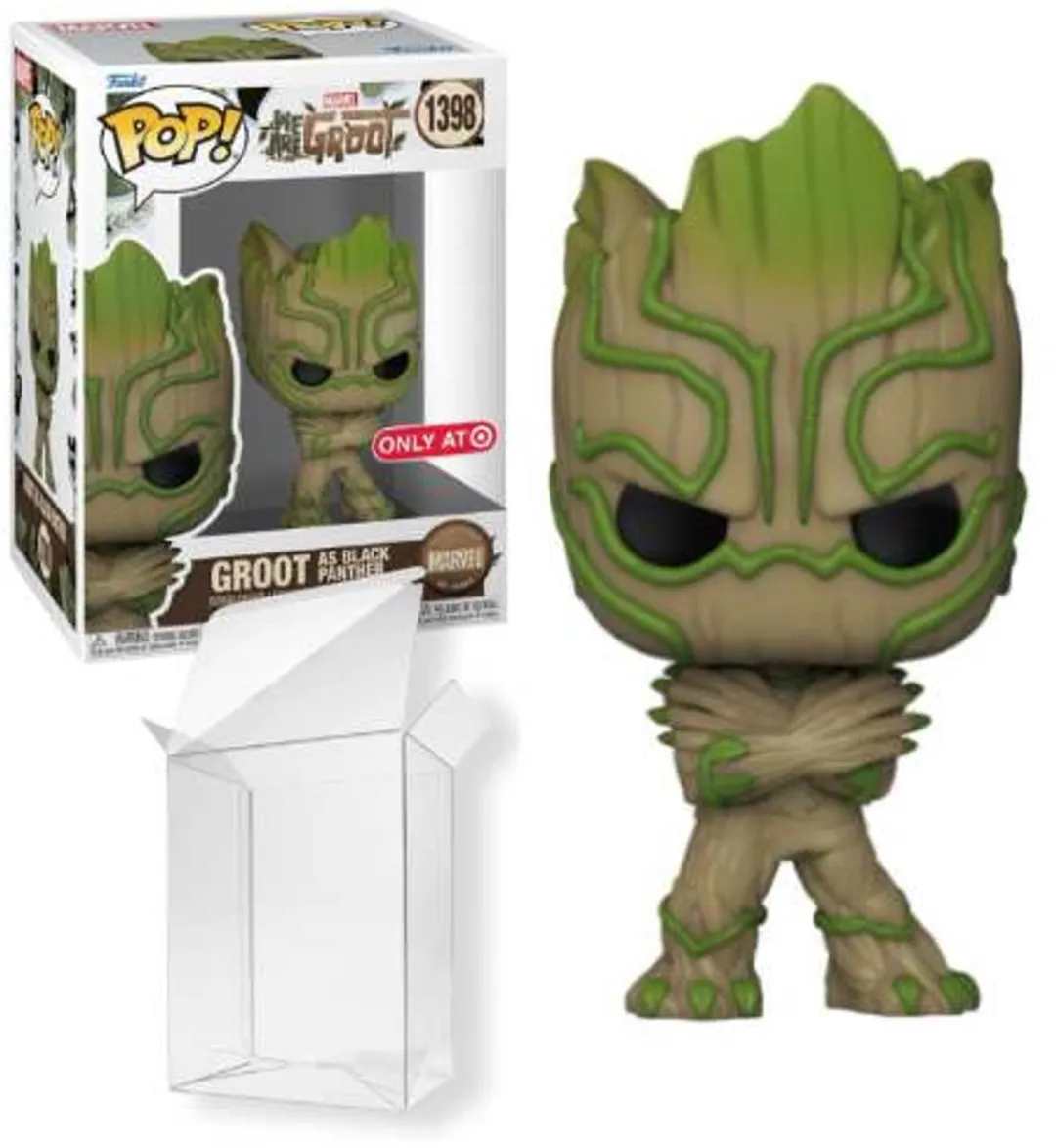 Funko Pop! Marvel Groot Black Panther #1398