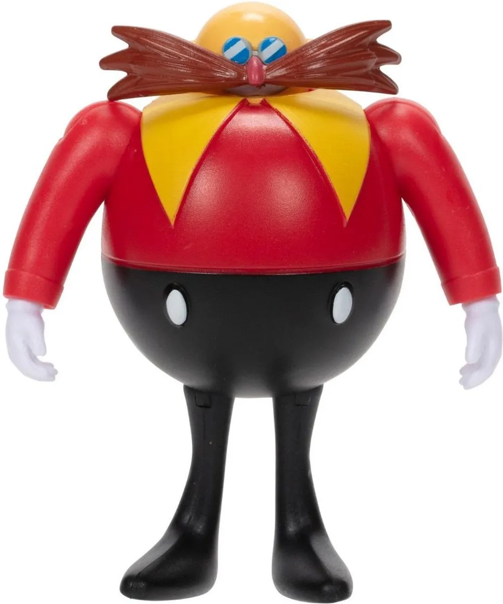 Sonic Jakks Figuren 6.5cm - 5 Stuks Blauw