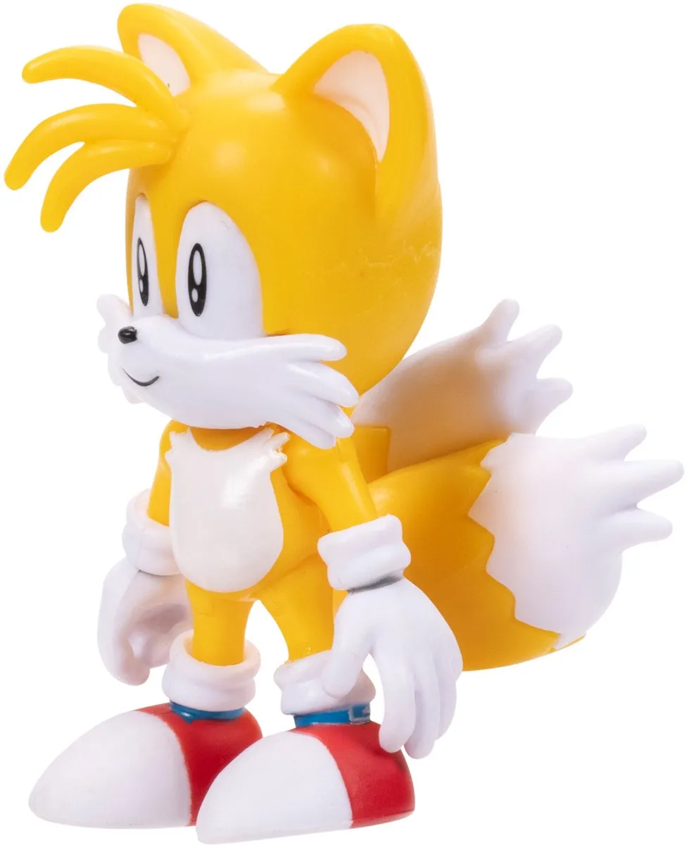 Sonic Jakks Figuren 6.5cm - 5 Stuks Blauw