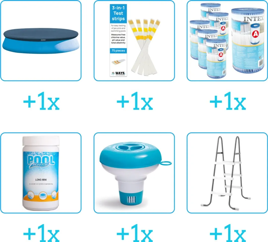 Intex Easy Set Accessoirepakket 28142GN