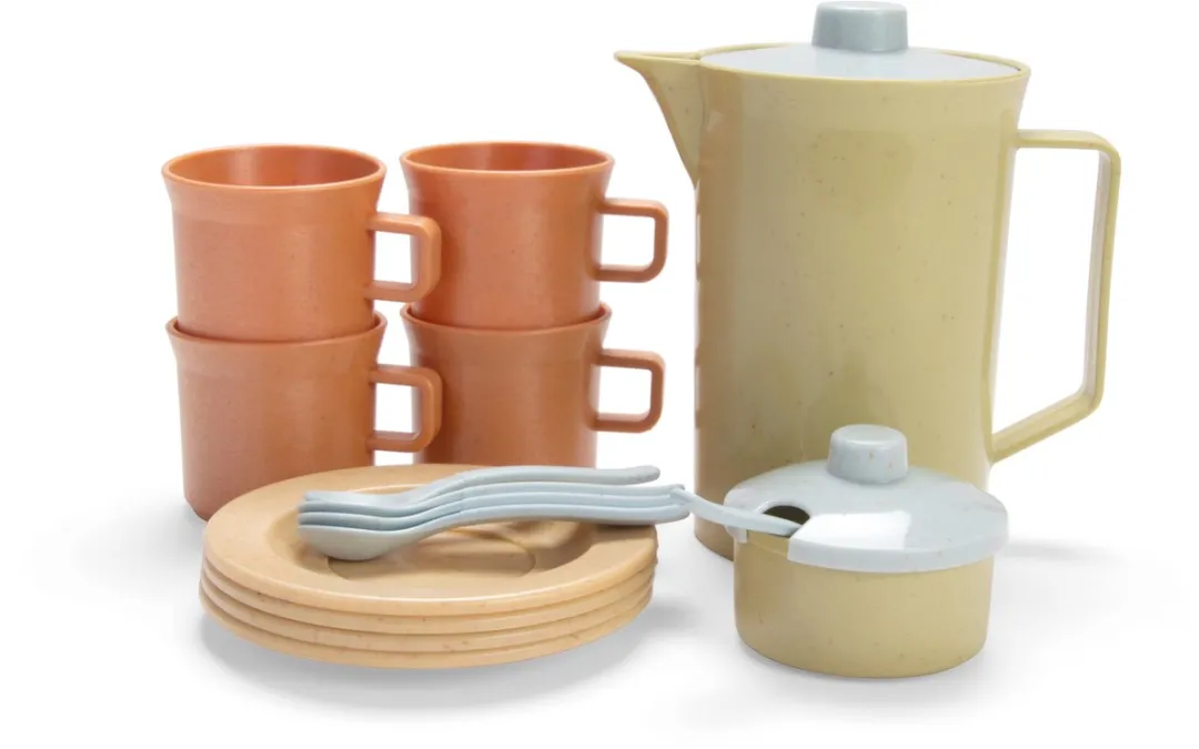 Dantoy Bio Speelgoed Koffieservies