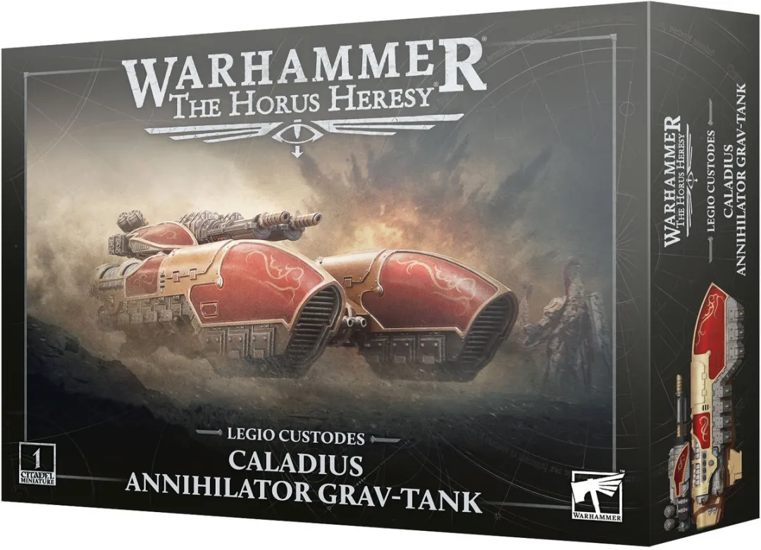 Games Workshop Legio Custodes Caladius Grav-Tank Annihilator