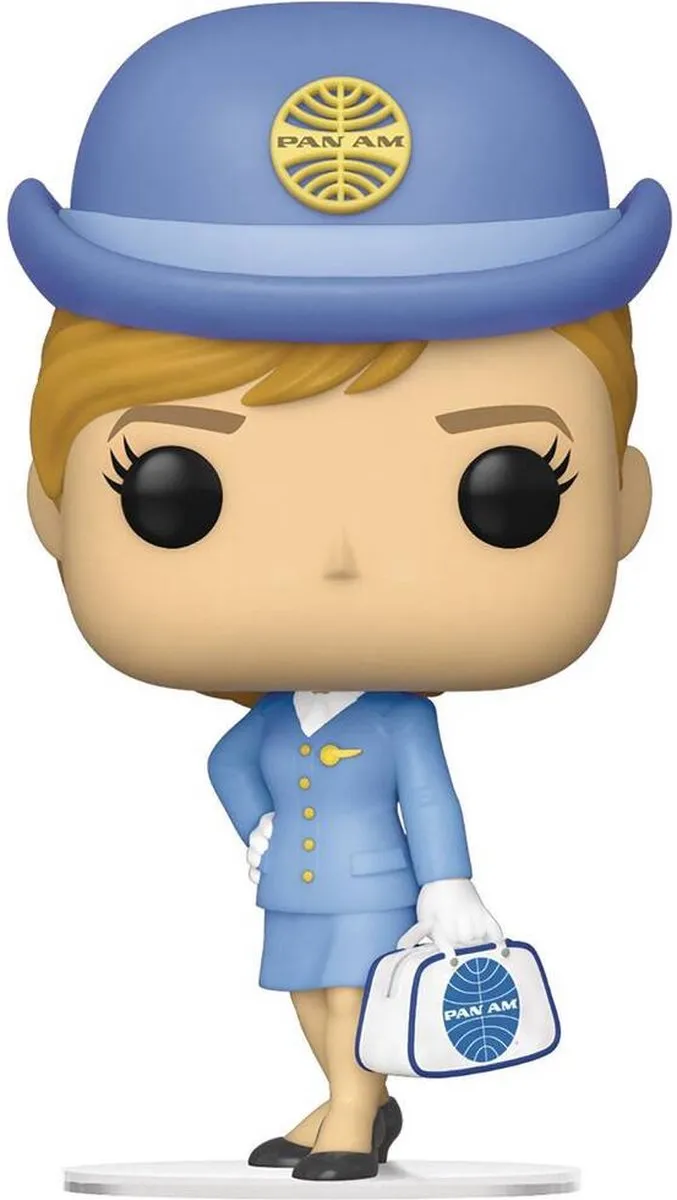 Funko Pop! Ad Icons Pan Am Stewardess - Multi - afbeelding 2 van 2