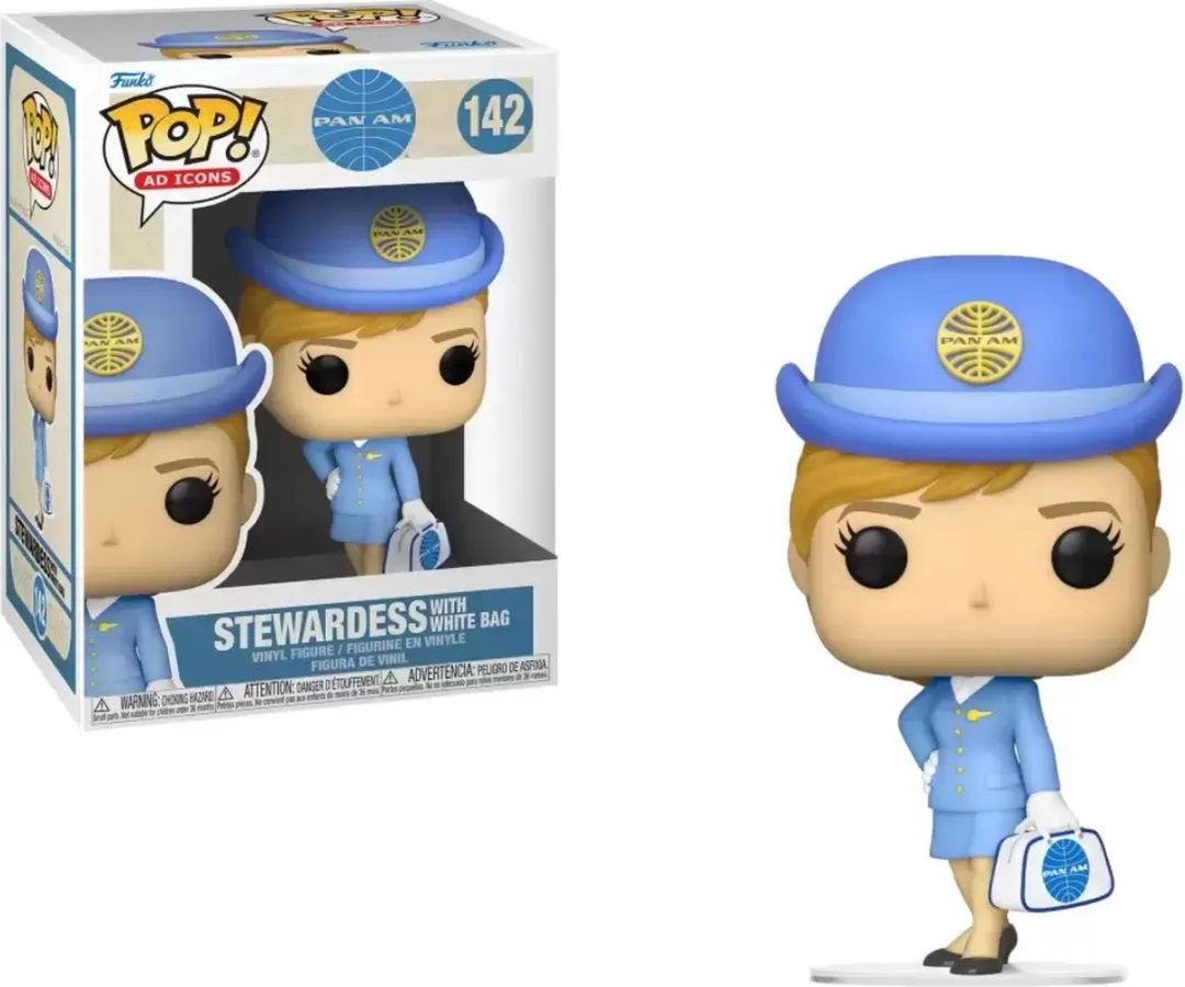 Funko Pop! Ad Icons Pan Am Stewardess