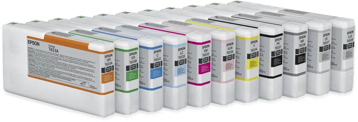 Epson T9132 Cyan C13T913200 Inktcartridge 200ml